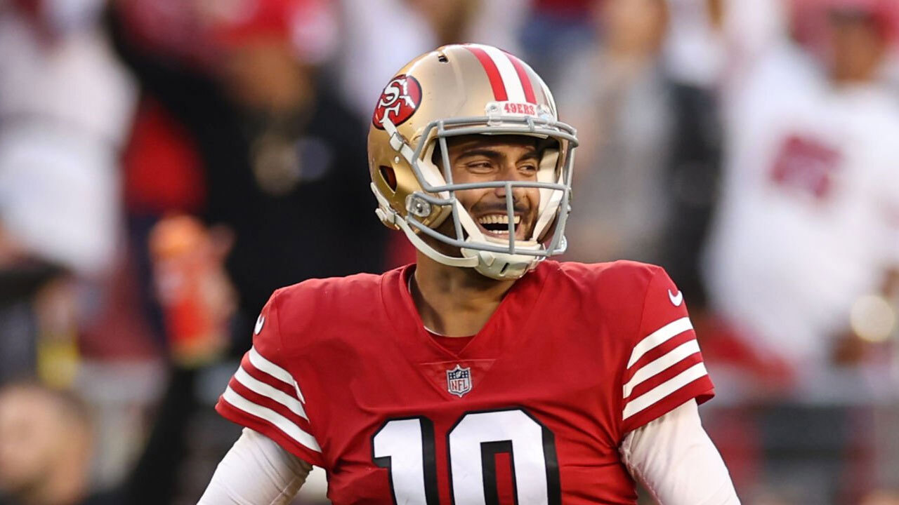 QB Jimmy Garoppolo, San Francisco 49ers