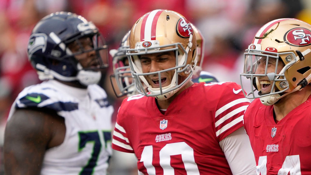 QB Jimmy Garoppolo, San Francisco 49ers