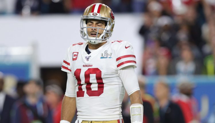 QB Jimmy Garoppolo, San Francisco 49ers.