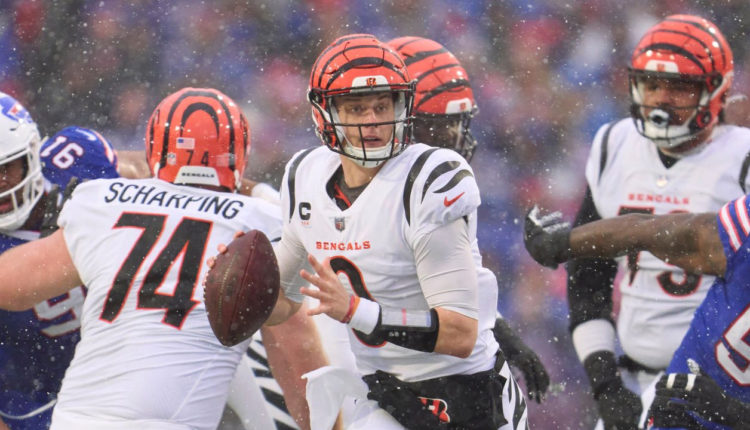 Joe Burrow, QB de los Bengals