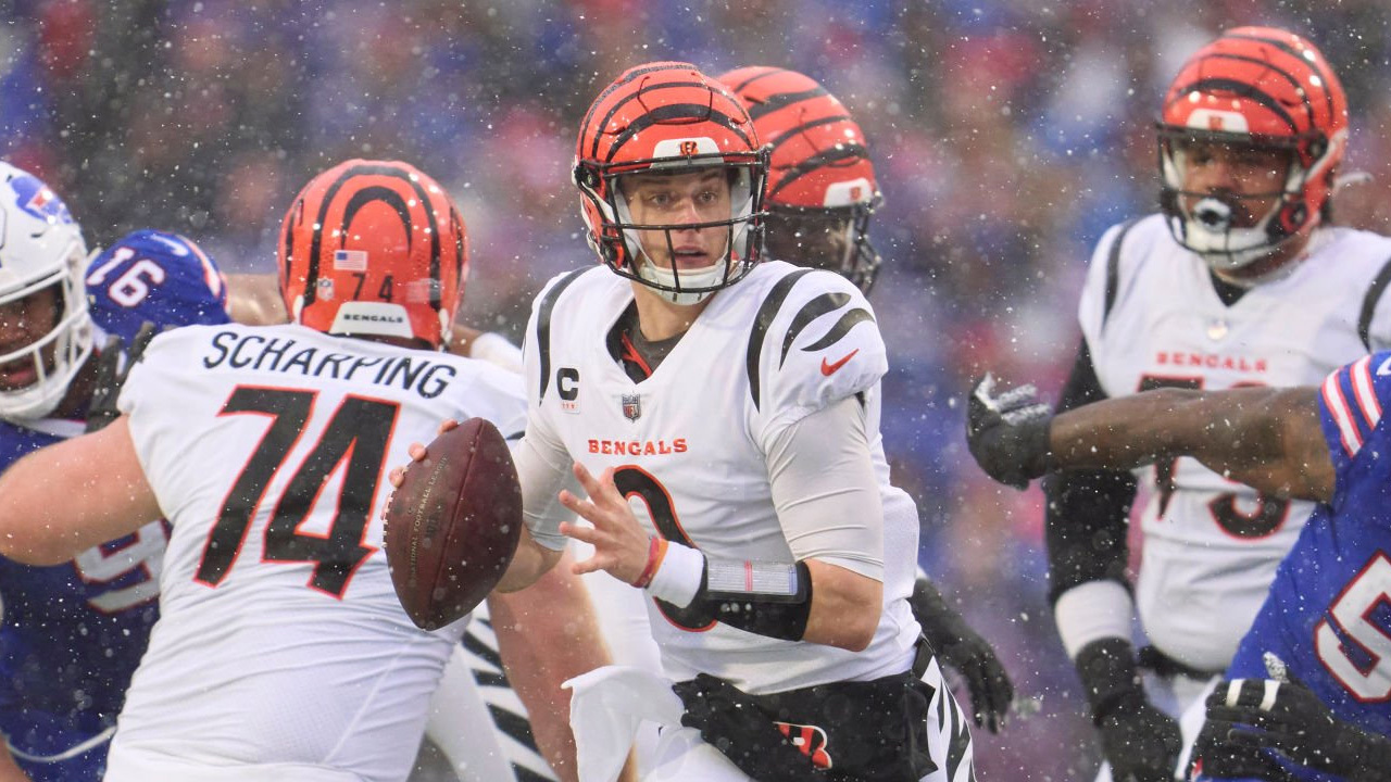 Joe Burrow, QB de los Bengals