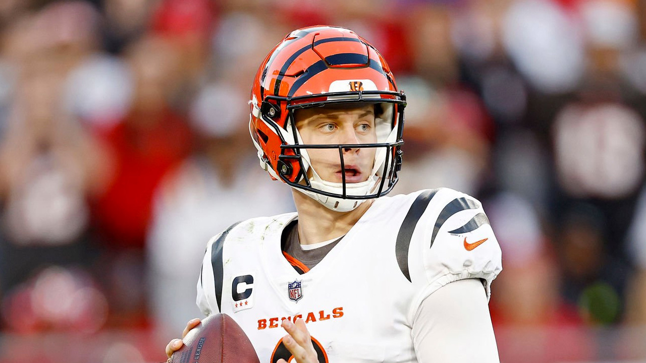 Joe Burrow, QB de los Bengals