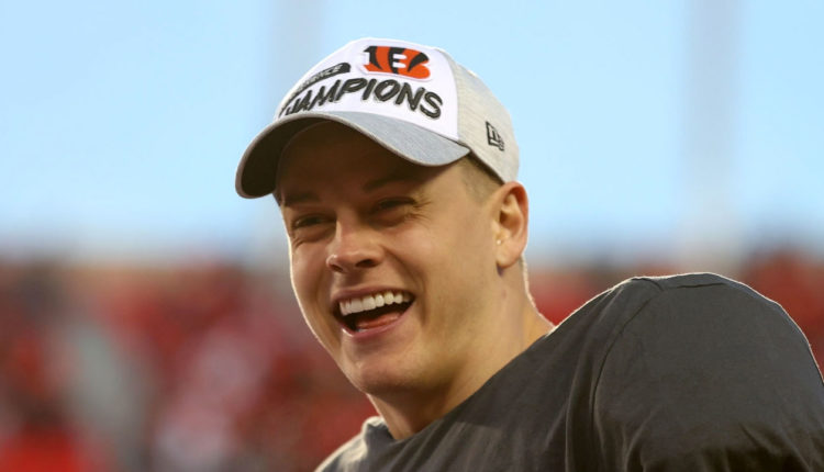 QB Joe Burrow, Cincinnati Bengals