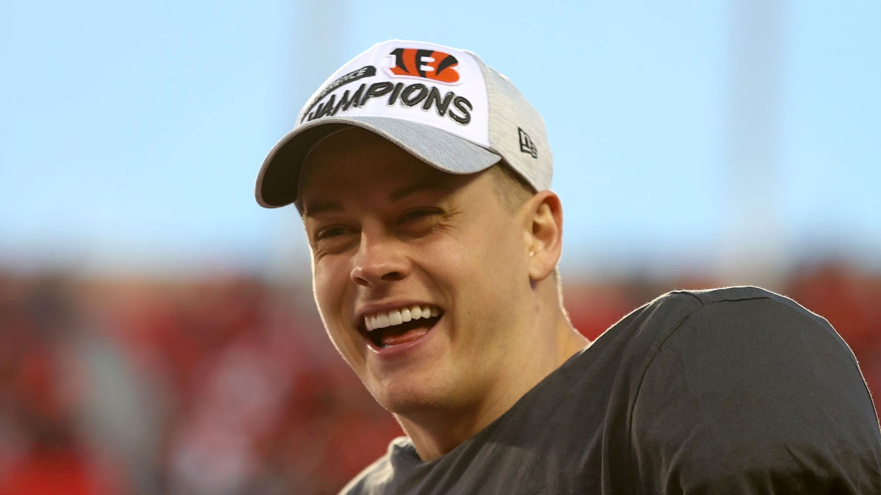 QB Joe Burrow, Cincinnati Bengals