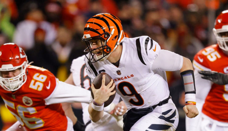 Joe Burrow, QB de los Bengals