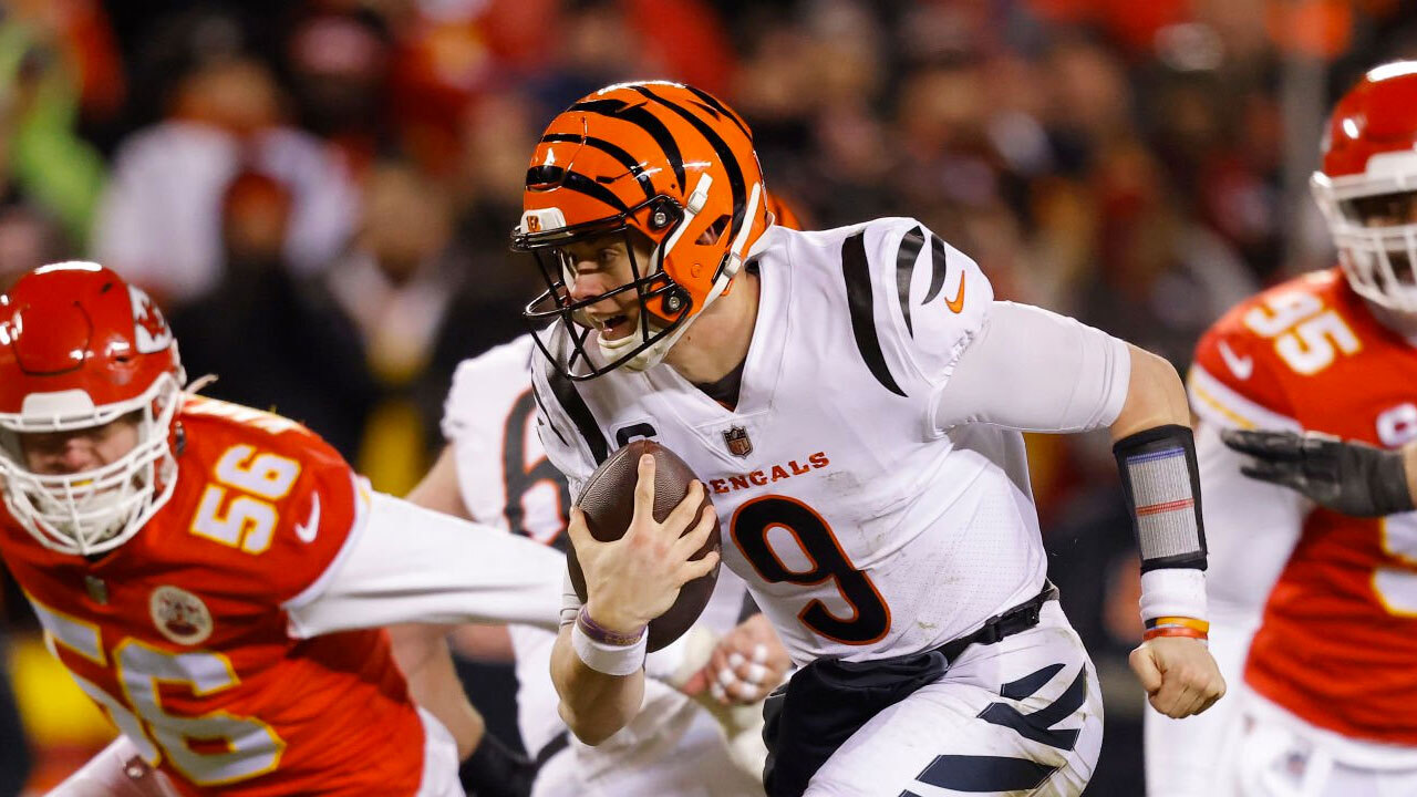 Joe Burrow, QB de los Bengals