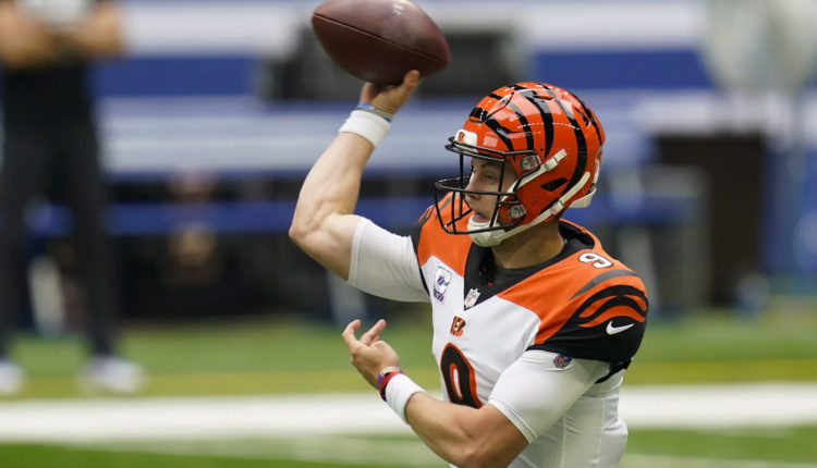 QB Joe Burrow, Cincinnati Bengals