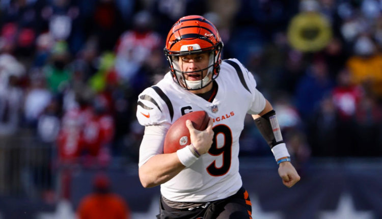 Joe Burrow, QB de los Bengals