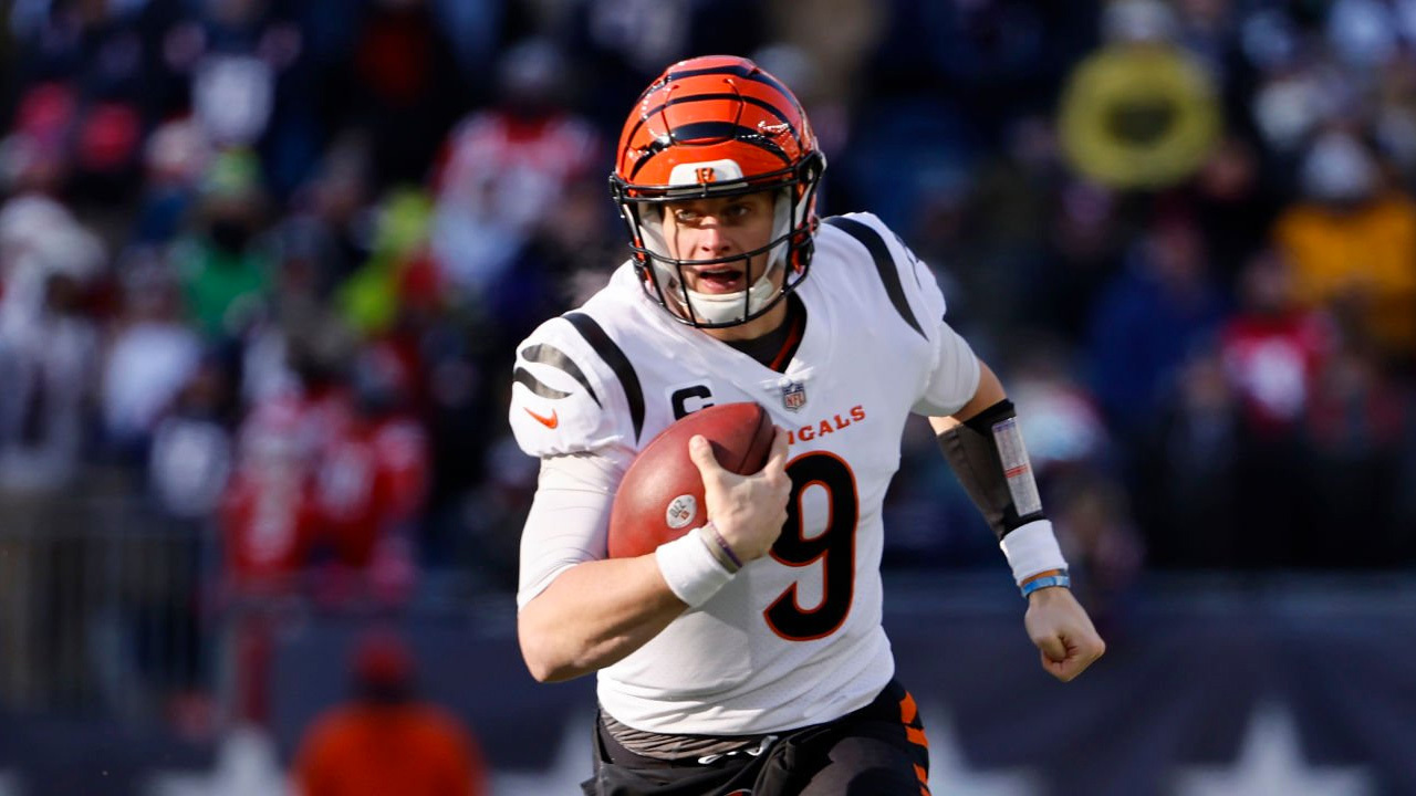 Joe Burrow, QB de los Bengals