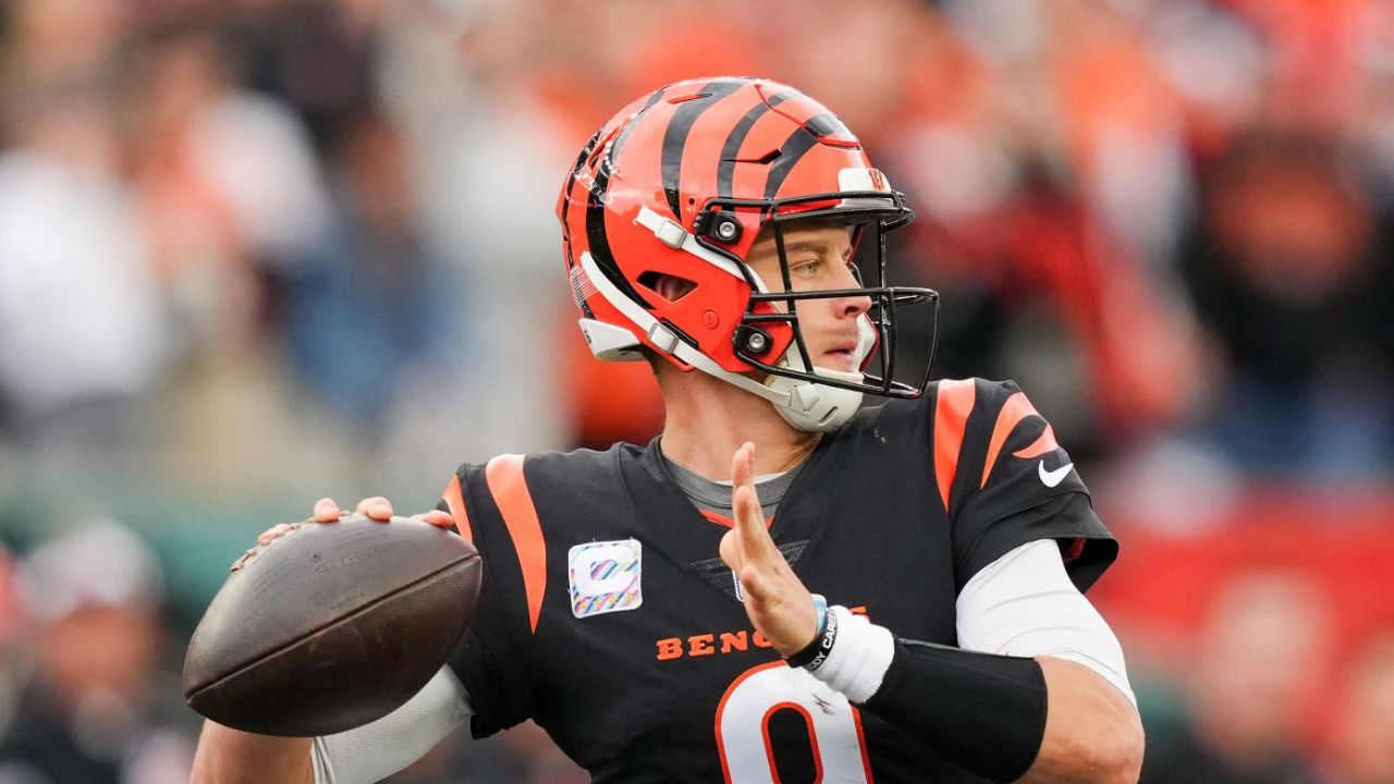 QB Joe Burrow, Cincinnati Bengals