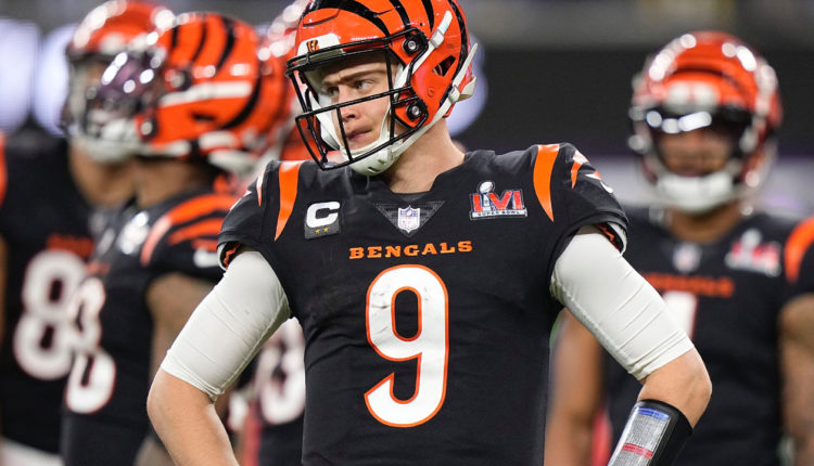 QB Joe Burrow, Cincinnati Bengals