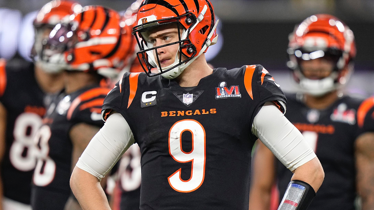 QB Joe Burrow, Cincinnati Bengals