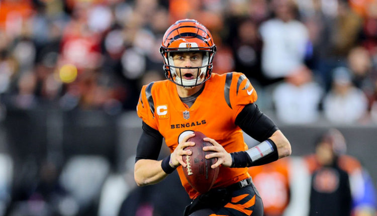 QB Joe Burrow, Cincinnati Bengals