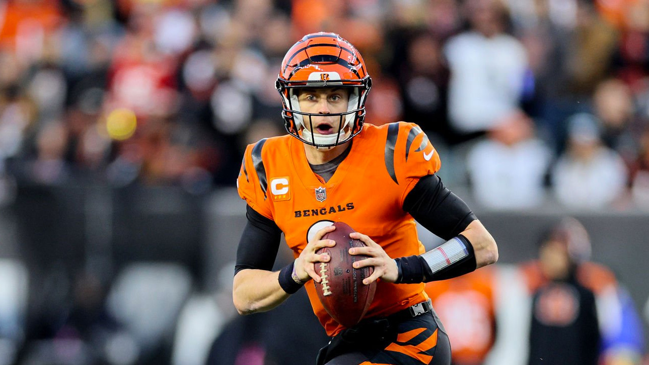 QB Joe Burrow, Cincinnati Bengals