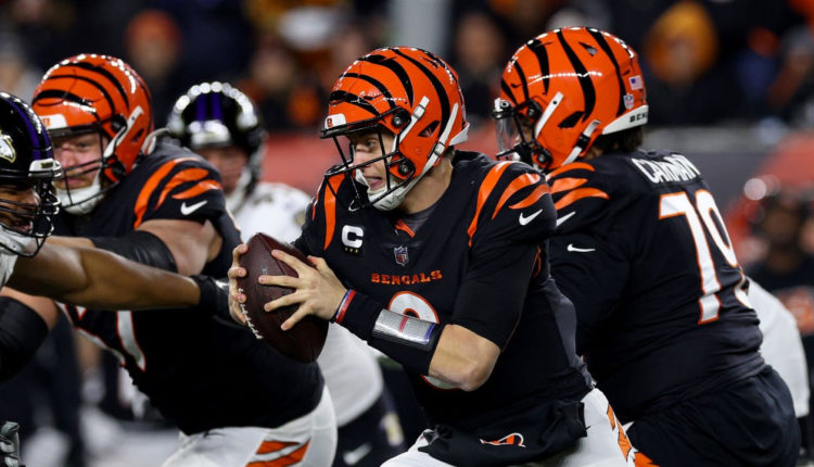 Joe Burrow, QB de los Bengals