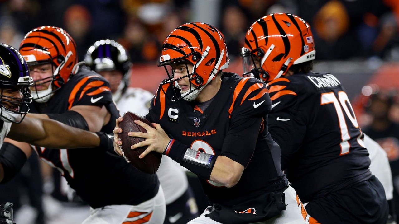 Joe Burrow, QB de los Bengals