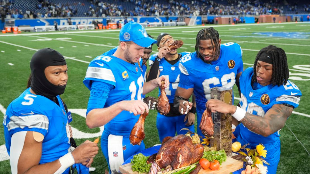 Historias a seguir en partido de Accion de Gracias entre Packers y Lions - Semana 13 NFL 2025