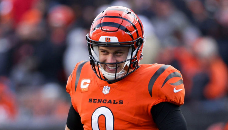 QB Joe Burrow, Cincinnati Bengals