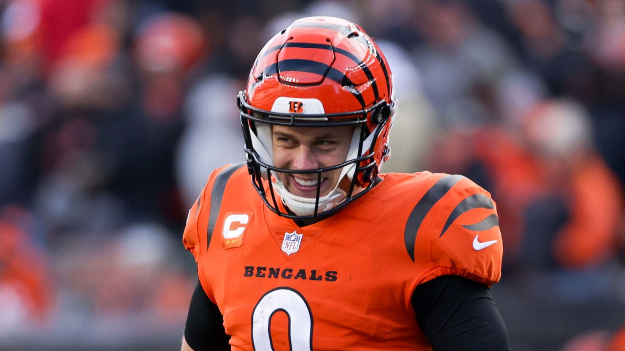 QB Joe Burrow, Cincinnati Bengals