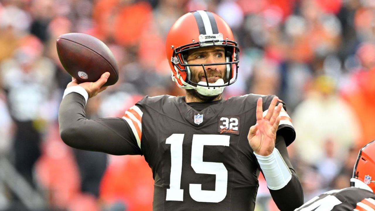 QB Joe Flacco, Cleveland Browns