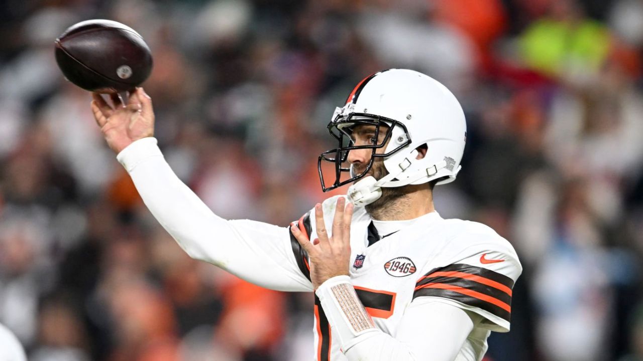 QB Joe Flacco, Cleveland Browns