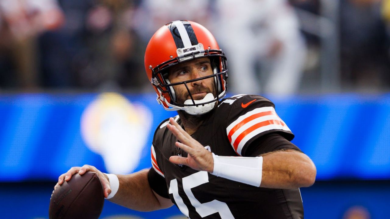 QB Joe Flacco, Cleveland Browns