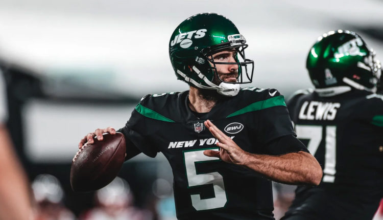 QB Joe Flacco, New York Jets