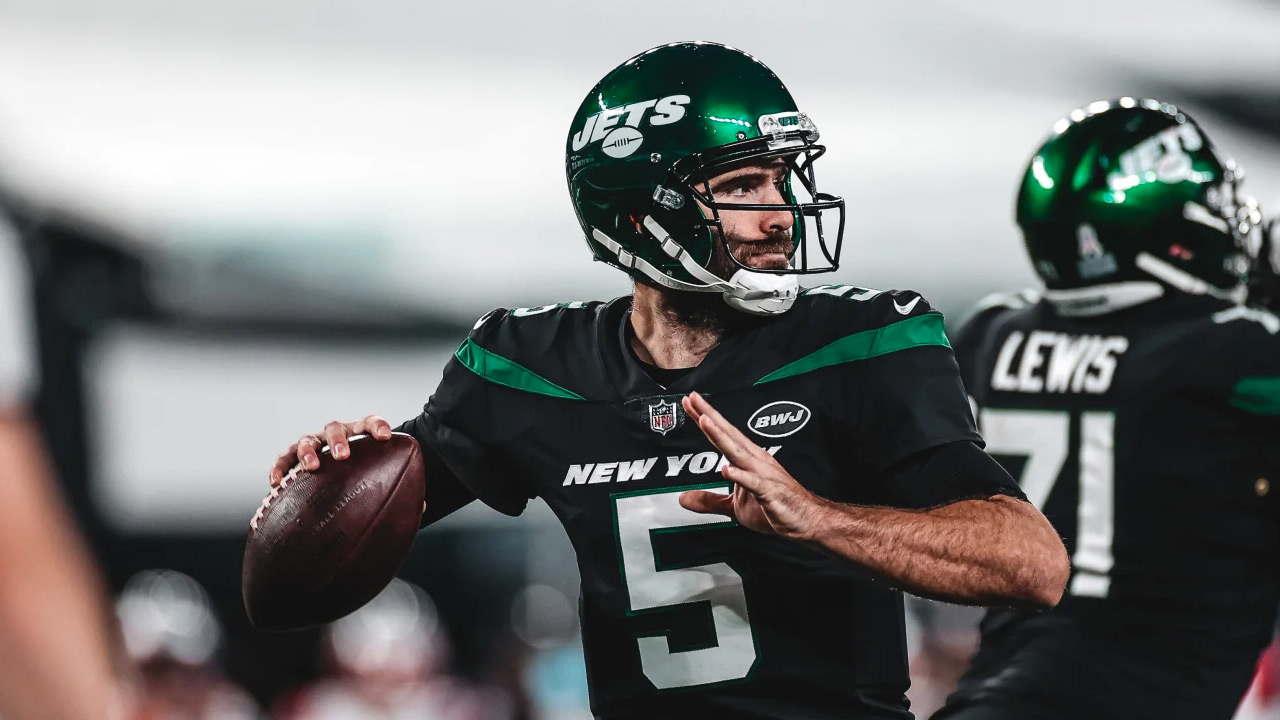 QB Joe Flacco, New York Jets