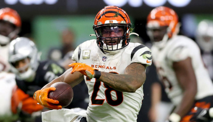 RB Joe Mixon, Cincinnati Bengals