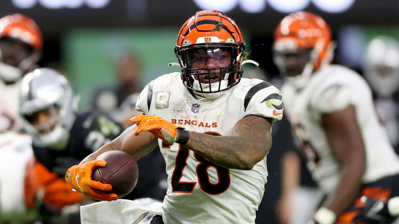 RB Joe Mixon, Cincinnati Bengals