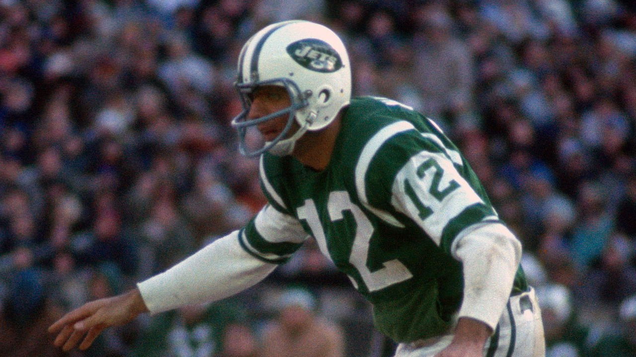 QB Joe Namath, New York Jets