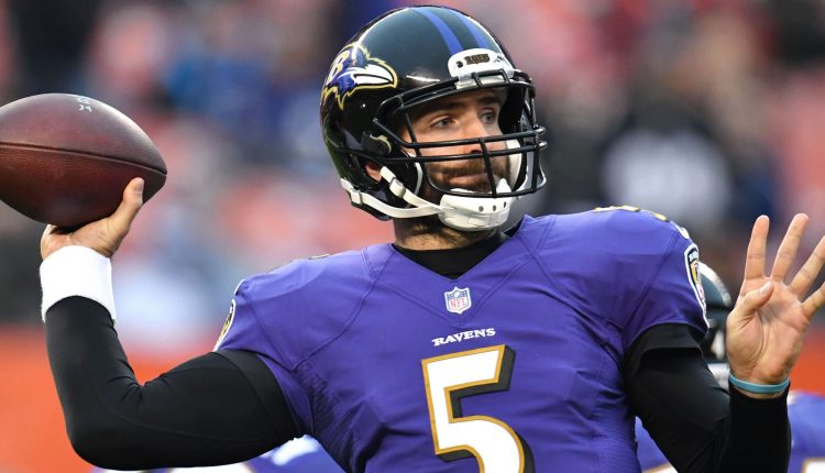 QB Joe Flacco, Baltimore Ravens