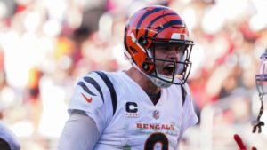 QB Joe Burrow, Cincinnati Bengals