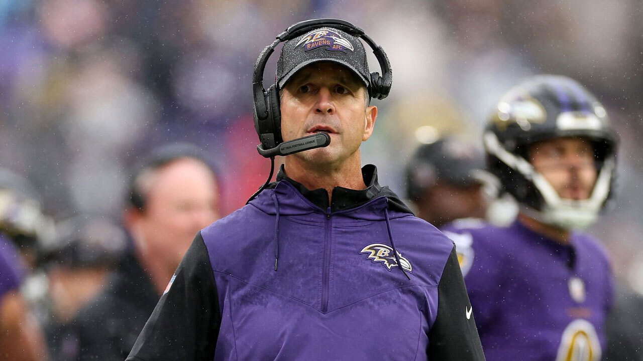 HC John Harbaugh, Baltimore Ravens