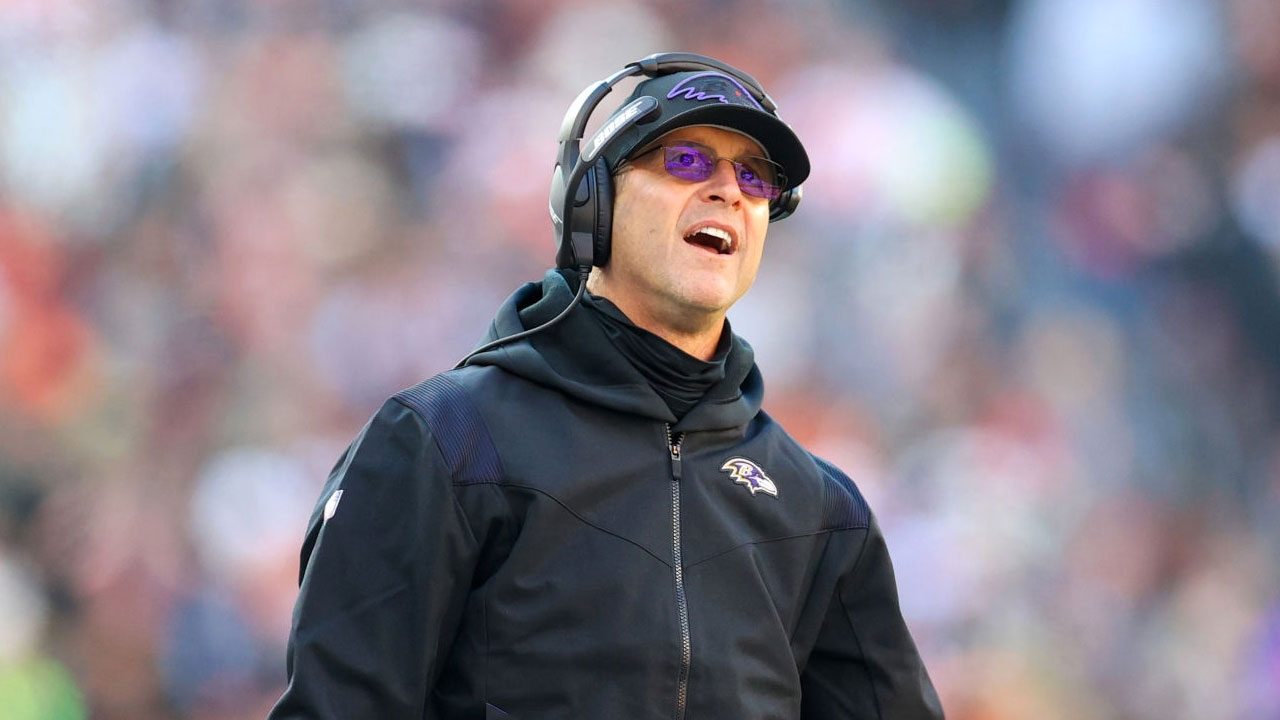 John Harbaugh Ravens