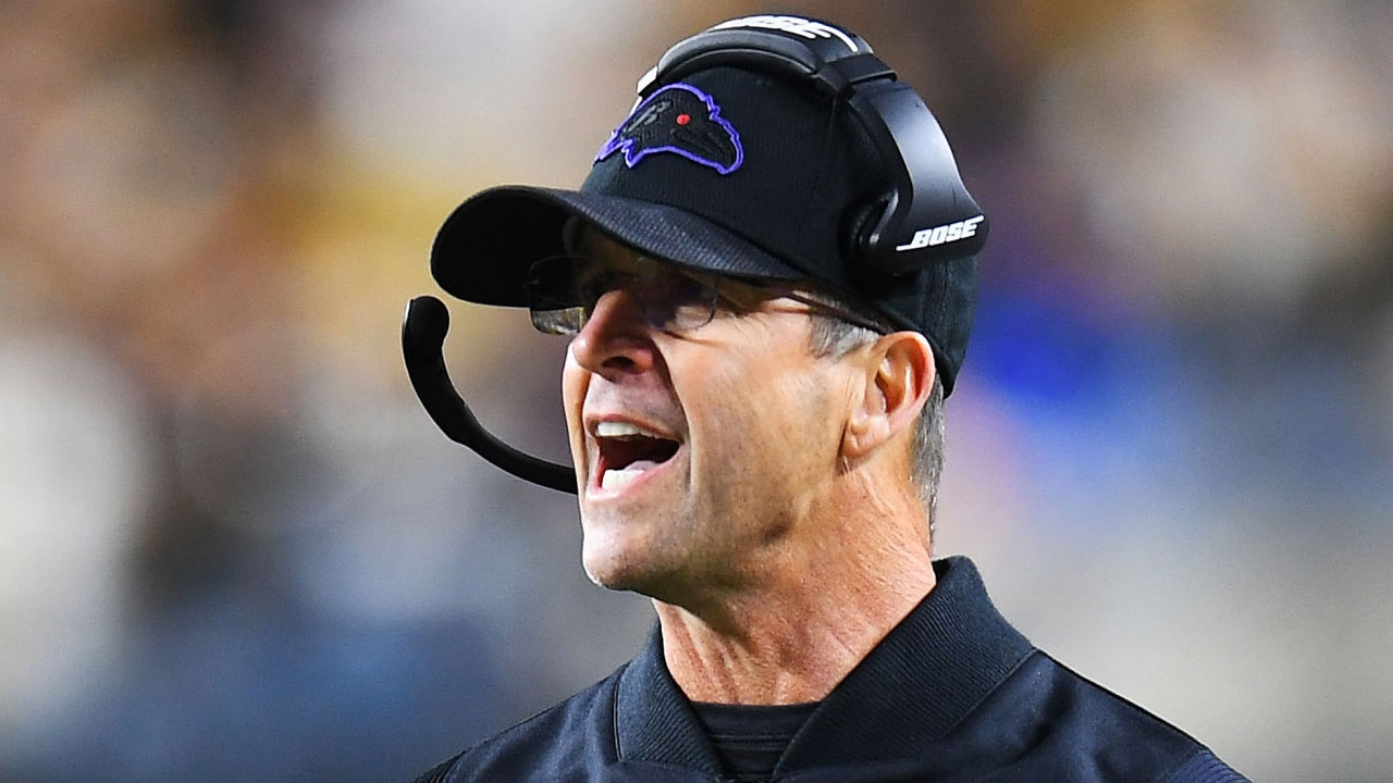 HC John Harbaugh, Baltimore Ravens