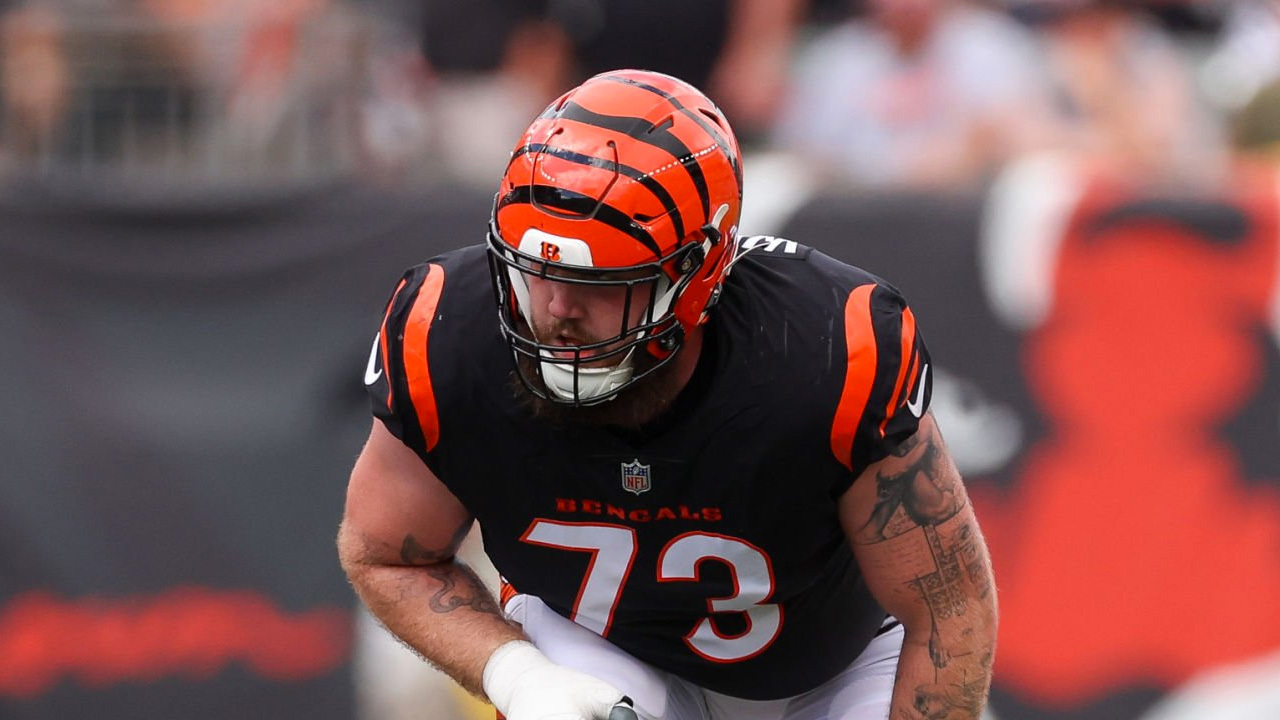 OT Jonah Williams, Cincinnati Bengals