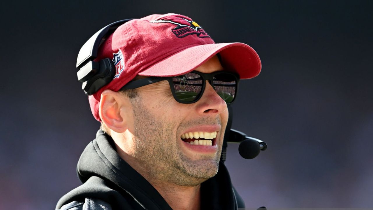 HC Jonathan Gannon, Arizona Cardinals