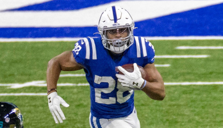 RB Jonathan Taylor, Indianapolis Colts