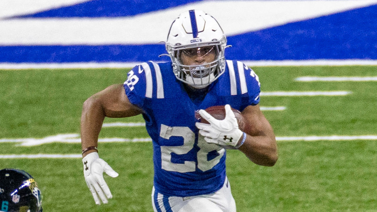 RB Jonathan Taylor, Indianapolis Colts