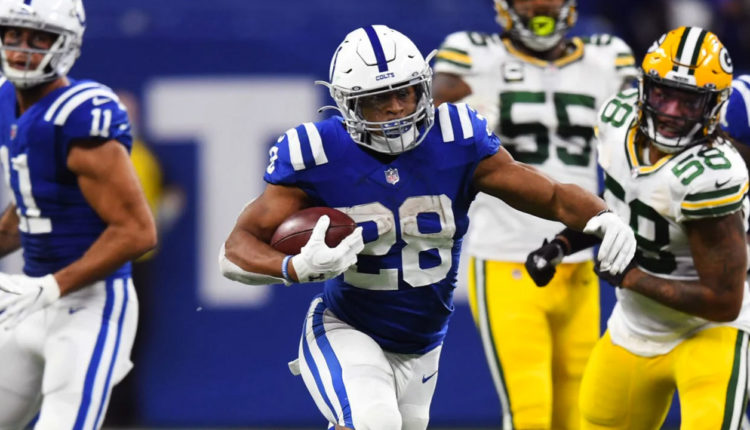 Jonathan Taylor Colts Week 11