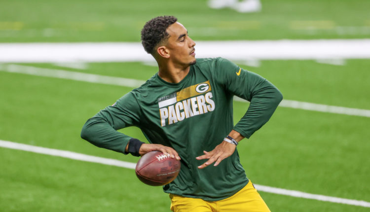 QB Jordan Love, Green Bay Packers