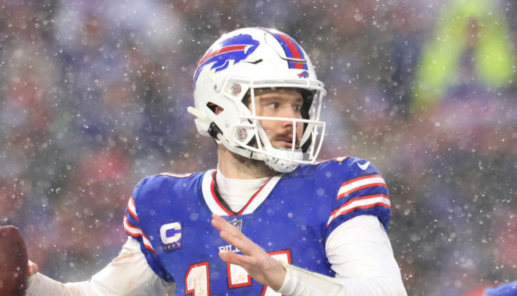 QB Josh Allen, Buffalo Bills