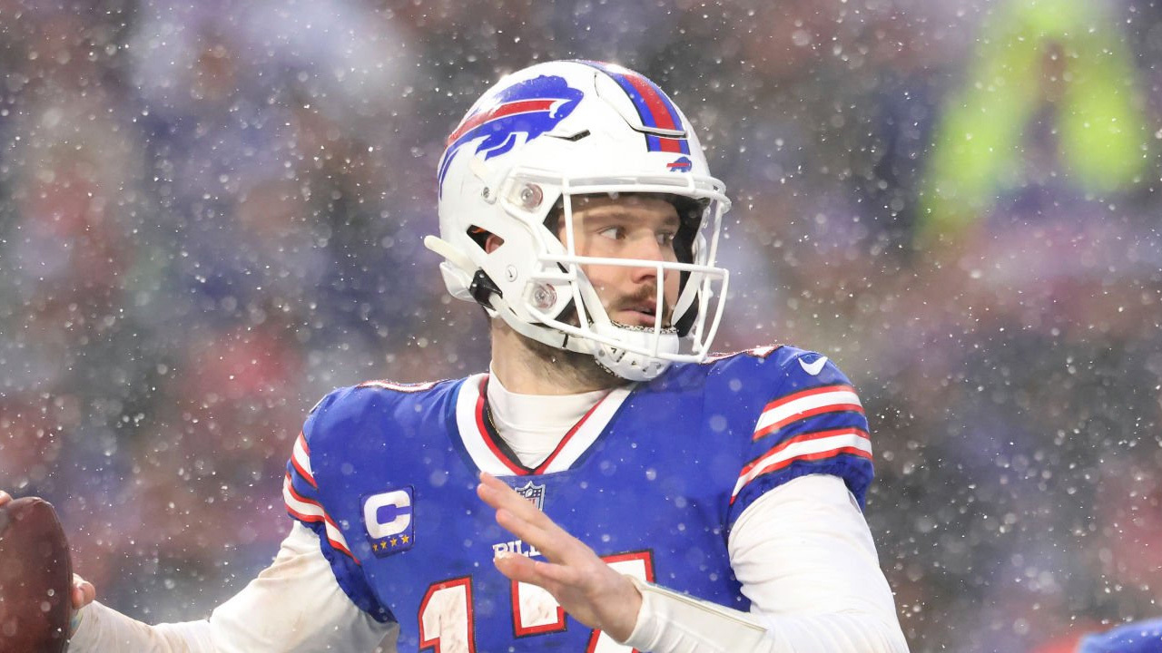 QB Josh Allen, Buffalo Bills