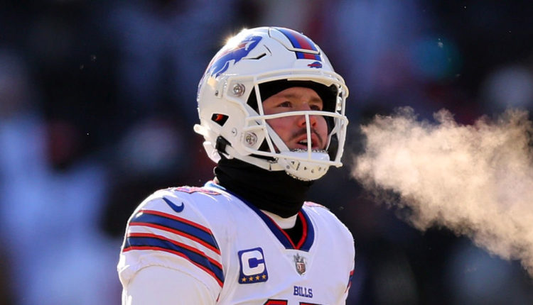 QB Josh Allen, Buffalo Bills