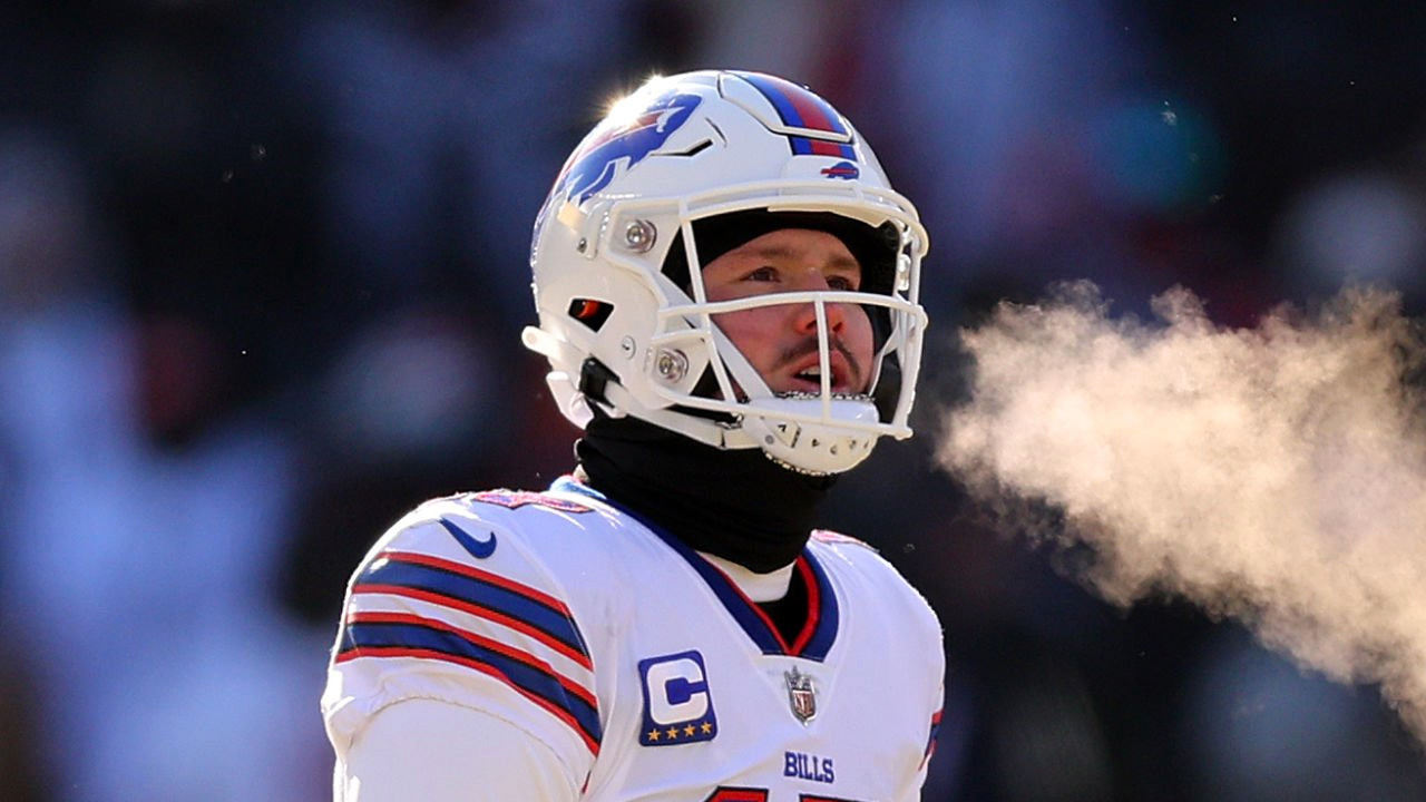 QB Josh Allen, Buffalo Bills