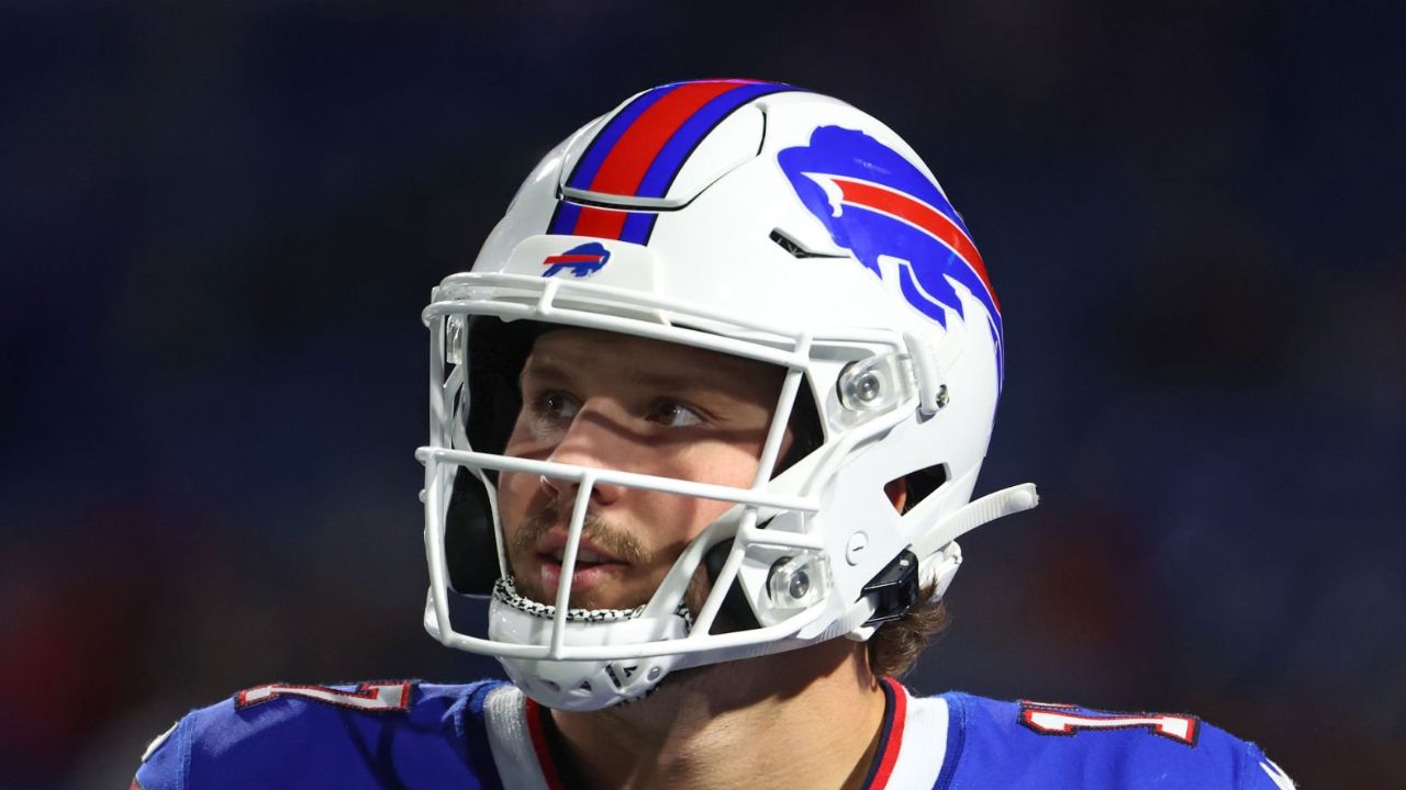 QB Josh Allen, Buffalo Billls