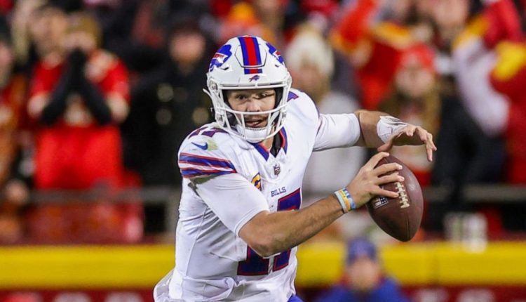 QB Josh Allen, Buffalo Bills