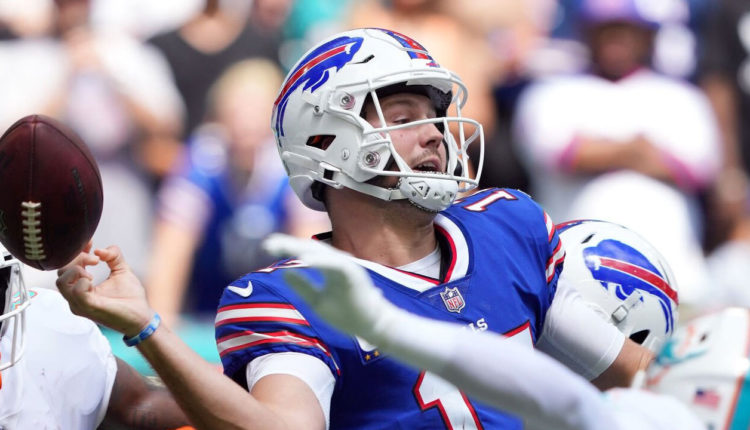 QB Josh Allen, Buffalo Bills