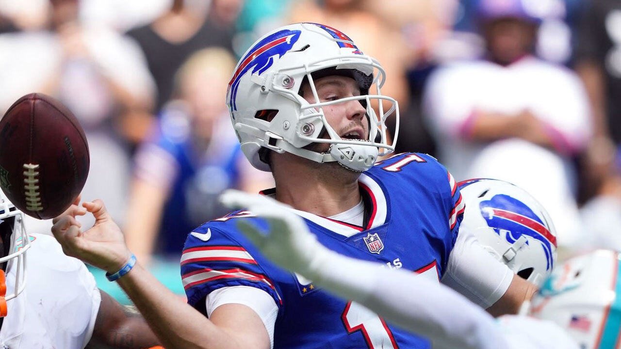 QB Josh Allen, Buffalo Bills